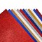 GOD BLESS AMERICA GLITTER CARDSTOCK VARIETY PACK - 12 Sheets - Encore